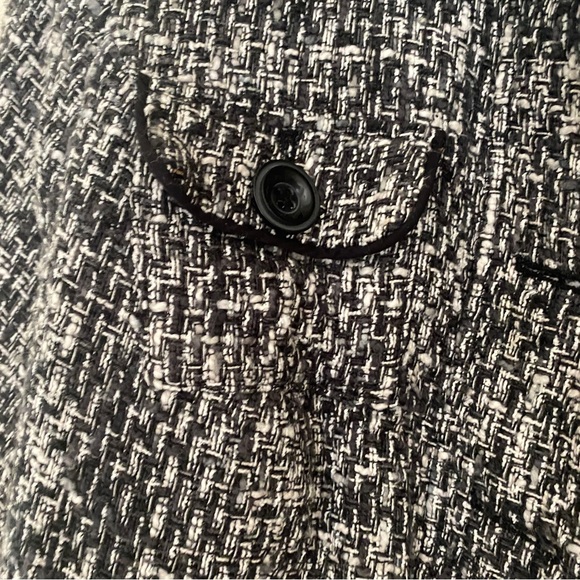 Lane Bryant cropped tweed jacket - Picture 2 of 7